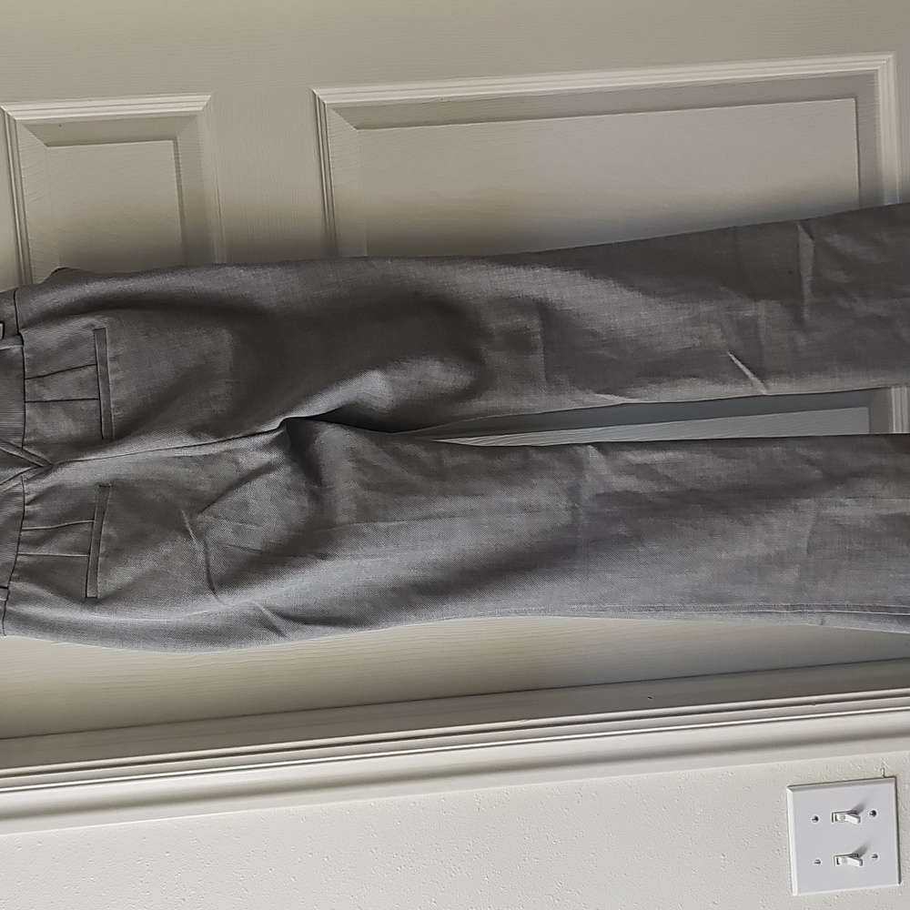 White House Black Market Gray Pant Size 00S  (26 In Waist) - Picture 6 of 8
